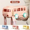 Kreativní láhev na vodu pro děti ve tvaru autobusu, 500 ml