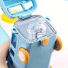 Kreativní láhev na vodu pro děti ve tvaru autobusu, 500 ml