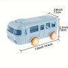 Kreativní láhev na vodu pro děti ve tvaru autobusu, 500 ml