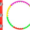 Masážní obruč (hula hoop) – 90 cm