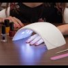 UV/LED lampa na umělé nehty – 15 LED – 24 W – 220–240 V – 21 x 12 x 8 cm