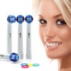 Náhradní hlavice zubního kartáčku kompatibilní s Oral B