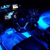 Vnitřní světlo do autozapalovače Modré