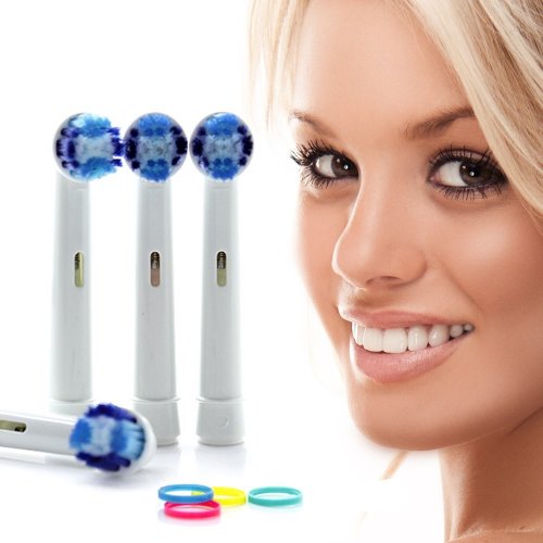 Náhradní hlavice zubního kartáčku kompatibilní s Oral B