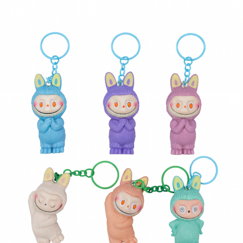 Labubu prívesok na kľúče - v 6 rôznych variantoch