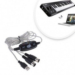 USB MIDI kabel USB MIDI adaptér