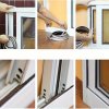 5,0metrové těsnění dveřních a okenních spár