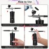 Mini airbrush sada