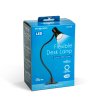 Flexibilní stolní lampa – s klipem – USB – nastavitelný jas a barevná teplota LED – kov