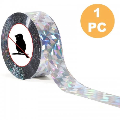 Reflexní páska na plašení ptáků