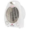 Elektrický topný ventilátor – 1800–2000 W – bílý