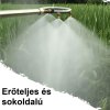 Multifunkční postřikovač a zavlažovací hlavice