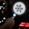 Vánoční baterka – LED, 5 druhů světelných vzorů
