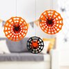 Halloweenská dekorace – sada pavučin – papír – 30/40 cm – 3 ks / balení