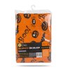 Halloweenská dekorace – stolní ubrus – flanel – 132 x 178 cm