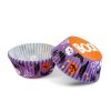 Halloween dekorace - sada muffinových košíčků - 50 ks - 4 druhy - 7 x 5 x 3,2 cm