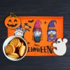 Halloween dekorace - podložka pod talíř - skřítek - 46 x 32,5 cm