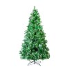 Umělý stromek – 210 cm – PVC – zasněžený