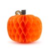 Podzimní dekorace – lampionová dýně – papír – 30 cm