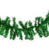 Jedlová girlanda - tmavě zelená - 270 cm - PVC