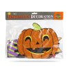 Halloween dekorace - dýně - závěsná - 45 x 23 cm
