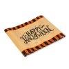 Halloweenová dekorace – ubrus na stůl – s halloweenovými motivy – 184 x 33 cm
