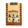Halloweenová dekorace – ubrus na stůl – s halloweenovými motivy – 184 x 33 cm