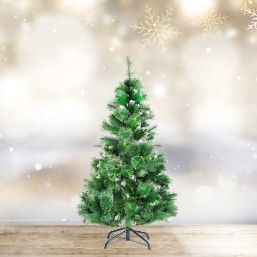 Umělý stromek – 150 cm – PVC – zasněžený