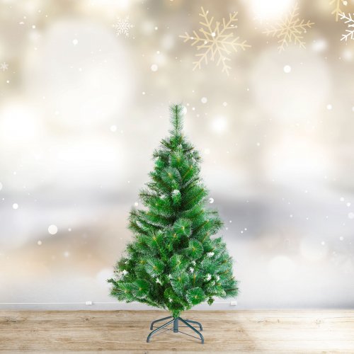 Umělý stromek - 120 cm - PVC - zasněžený