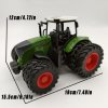 Osmikolový hračkářský traktor