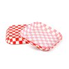 Papír na pečení do Air fryeru – pro vaření bez oleje – kostkovaný, čtverec – 20 cm – 50 ks / balení