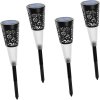 LED solární lampa – 5 LED – zapichovací – 600 mAh