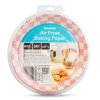 Papír na pečení do Air fryeru – pro vaření bez oleje – kostkovaný, kruh – 23 cm – 50 ks / balení