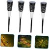 LED solární lampa – 5 LED – zapichovací – 600 mAh