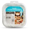 Papír na pečení do Air fryeru – pro vaření bez oleje – vzorovaný, čtverec – 23 cm – 50 ks / balení