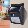 Solární LED světlo s detektorem pohybu