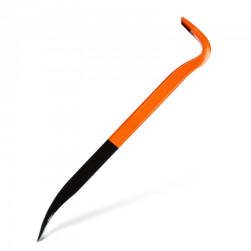 Páčidlo – 450 x 25 x 12 mm – ocel – 1 kg