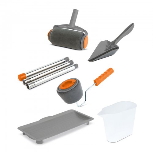 Malířský váleček s nádrží na dávkování barvy 6 částí