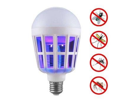 LED žárovka odpuzující komáry - 15 W