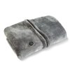 Vyhřívaná USB deka – 150 x 80 cm – 40–52 °C – šedá