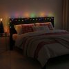 Světelný řetěz – 5 m – barevný – 100 LED – 220–240 V – 6 W – zelený kabel