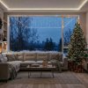 Světelný řetěz – 15 m – 600 LED – 220–240 V – 6 W – průhledný kabel