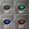 Vyhřívaná USB deka – 150 x 80 cm – 40–52 °C – šedá