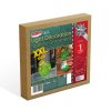 Světelná dekorace – kulová ozdoba – 60 LED – 60 x 83 cm – zelená – 100–200 V AC