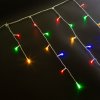 Světelný řetěz – 15 m – 600 LED – 220–240 V – 6 W – průhledný kabel