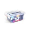 Světelný řetěz – 5 m – barevný – 100 LED – 220–240 V – 6 W – zelený kabel