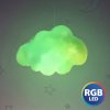 Kouzelná oblačná lampa - 16 RGB LED - 3 x AAA - 25 x 20 x 15 cm