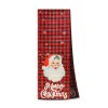 Vánoční dekorace – stolní běhoun – Santa – 183 x 33 cm