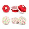 Vánoční košíčky na muffiny – Mikuláš – 40 ks / balení