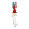 Vánoční dveřní věšák – kovový – Santa – 38 cm